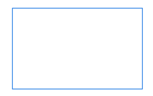 a rectangle representing retro as a concept