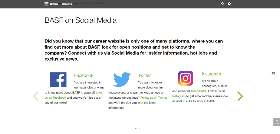 BASFのサイトの画面キャプチャ