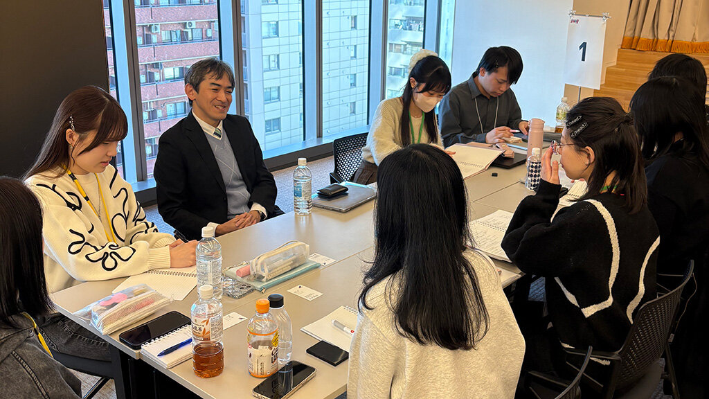 座談会の様子