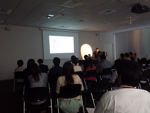 テックラウンジVol.35(6月26日開催)会場の様子