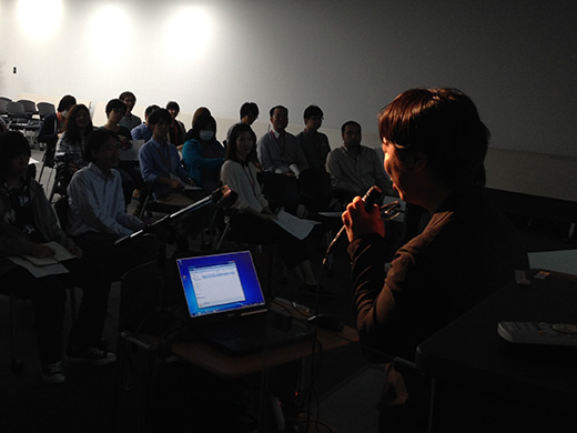 テックラウンジVol.40(10月9日開催)会場の様子