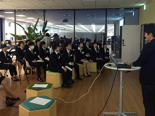テックラウンジVol.55(4月27日開催)会場の様子