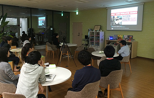 カズトーーク!Vol.5 会場風景