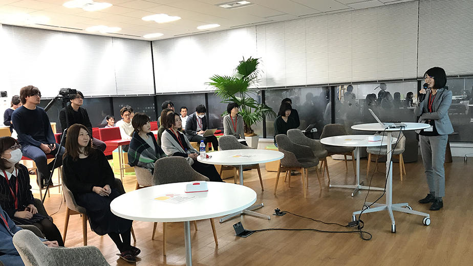 テックラウンジVol.66(1月26日開催)会場の様子