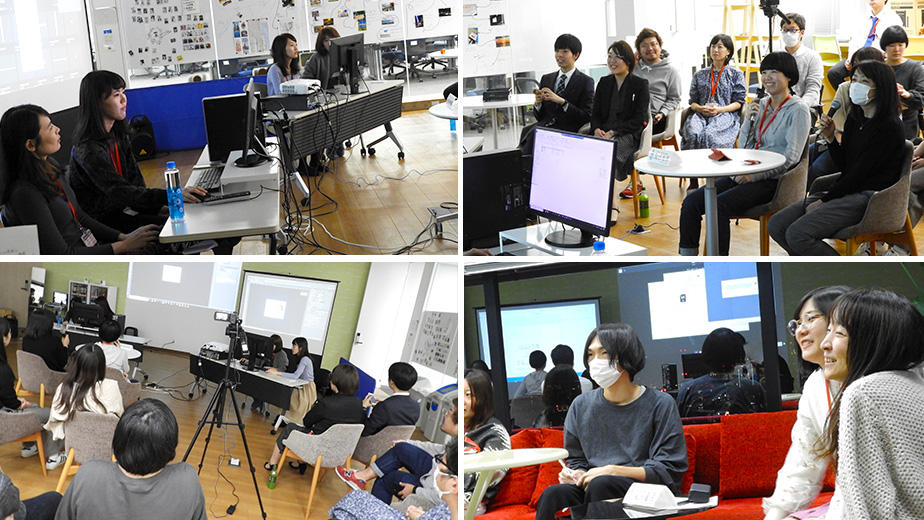 第3回デザインスプリント(10月24日開催)会場の様子
